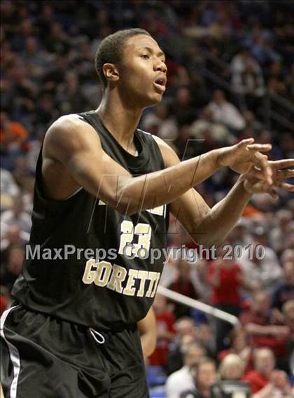 Thumbnail 1 in Chartiers Valley vs. Sts. Neumann & Goretti [John & Maria] photogallery.