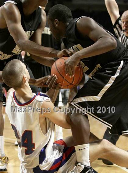 Thumbnail 2 in Chartiers Valley vs. Sts. Neumann & Goretti [John & Maria] photogallery.