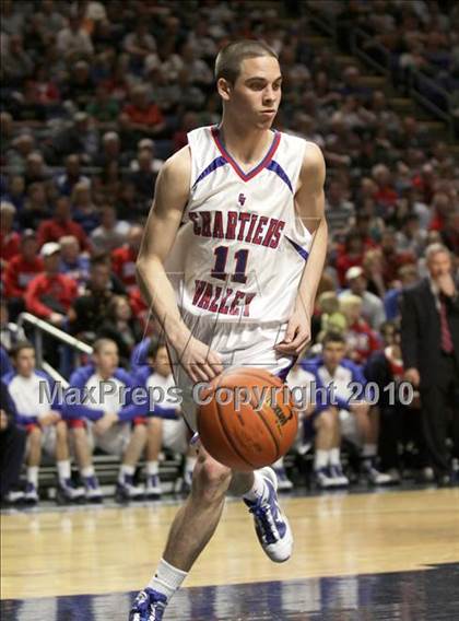 Thumbnail 1 in Chartiers Valley vs. Sts. Neumann & Goretti [John & Maria] photogallery.