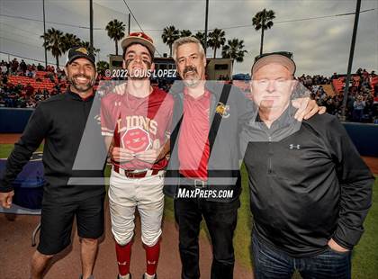 Thumbnail 3 in Oaks Christian vs. La Quinta (CIF SS DIV 3 Championship Awards) photogallery.