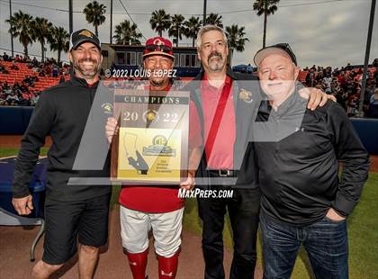 Thumbnail 1 in Oaks Christian vs. La Quinta (CIF SS DIV 3 Championship Awards) photogallery.