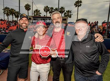 Thumbnail 2 in Oaks Christian vs. La Quinta (CIF SS DIV 3 Championship Awards) photogallery.