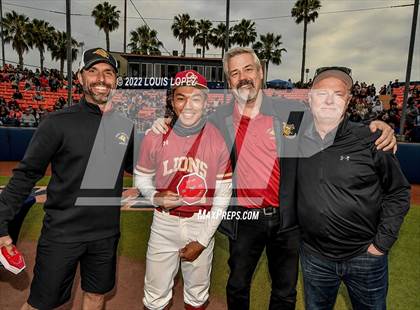 Thumbnail 2 in Oaks Christian vs. La Quinta (CIF SS DIV 3 Championship Awards) photogallery.