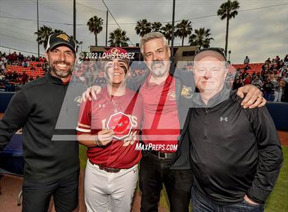 Thumbnail 3 in Oaks Christian vs. La Quinta (CIF SS DIV 3 Championship Awards) photogallery.