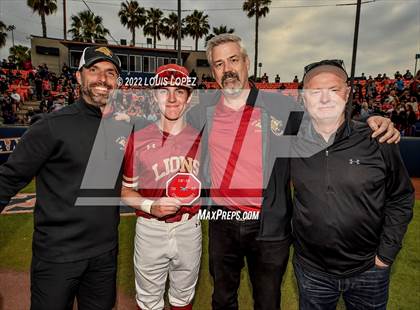Thumbnail 2 in Oaks Christian vs. La Quinta (CIF SS DIV 3 Championship Awards) photogallery.