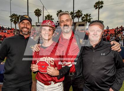 Thumbnail 1 in Oaks Christian vs. La Quinta (CIF SS DIV 3 Championship Awards) photogallery.
