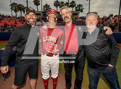 Thumbnail 3 in Oaks Christian vs. La Quinta (CIF SS DIV 3 Championship Awards) photogallery.