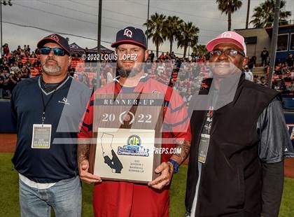 Thumbnail 2 in Oaks Christian vs. La Quinta (CIF SS DIV 3 Championship Awards) photogallery.