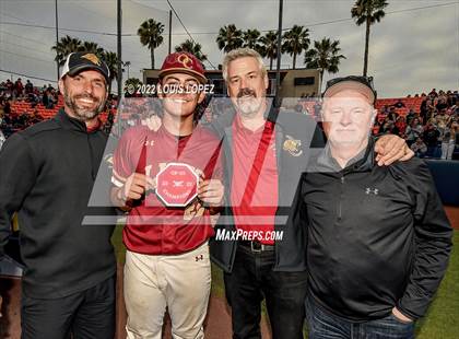 Thumbnail 2 in Oaks Christian vs. La Quinta (CIF SS DIV 3 Championship Awards) photogallery.