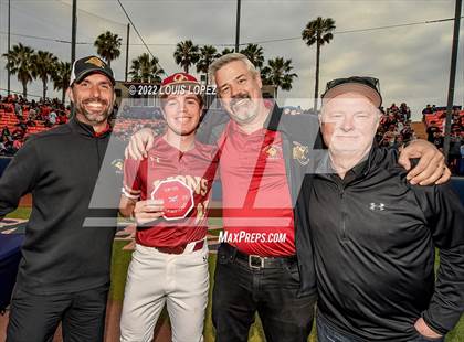 Thumbnail 3 in Oaks Christian vs. La Quinta (CIF SS DIV 3 Championship Awards) photogallery.