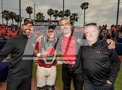 Thumbnail 2 in Oaks Christian vs. La Quinta (CIF SS DIV 3 Championship Awards) photogallery.