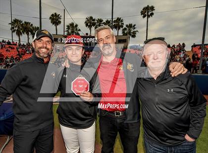 Thumbnail 1 in Oaks Christian vs. La Quinta (CIF SS DIV 3 Championship Awards) photogallery.