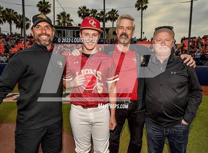 Thumbnail 1 in Oaks Christian vs. La Quinta (CIF SS DIV 3 Championship Awards) photogallery.