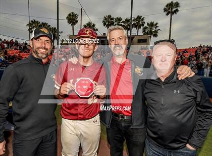 Thumbnail 1 in Oaks Christian vs. La Quinta (CIF SS DIV 3 Championship Awards) photogallery.