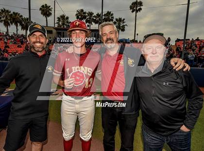 Thumbnail 1 in Oaks Christian vs. La Quinta (CIF SS DIV 3 Championship Awards) photogallery.