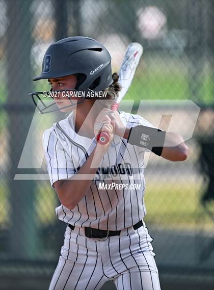 Thumbnail 2 in Cypress Woods vs Brazoswood (NFCA Texas Leadoff Classic) photogallery.
