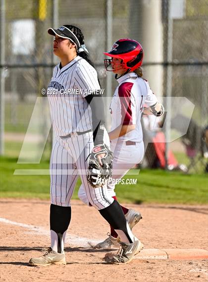 Thumbnail 2 in Cypress Woods vs Brazoswood (NFCA Texas Leadoff Classic) photogallery.