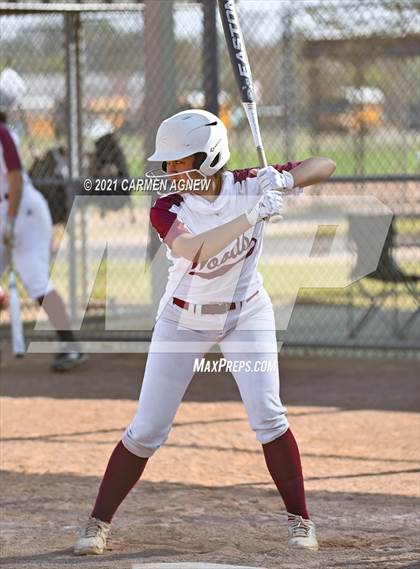 Thumbnail 3 in Cypress Woods vs Brazoswood (NFCA Texas Leadoff Classic) photogallery.