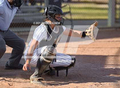 Thumbnail 2 in Cypress Woods vs Brazoswood (NFCA Texas Leadoff Classic) photogallery.