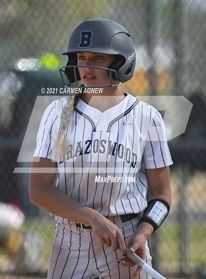 Thumbnail 3 in Cypress Woods vs Brazoswood (NFCA Texas Leadoff Classic) photogallery.