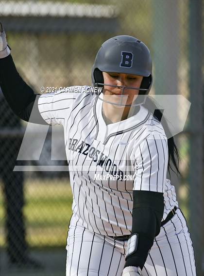 Thumbnail 1 in Cypress Woods vs Brazoswood (NFCA Texas Leadoff Classic) photogallery.