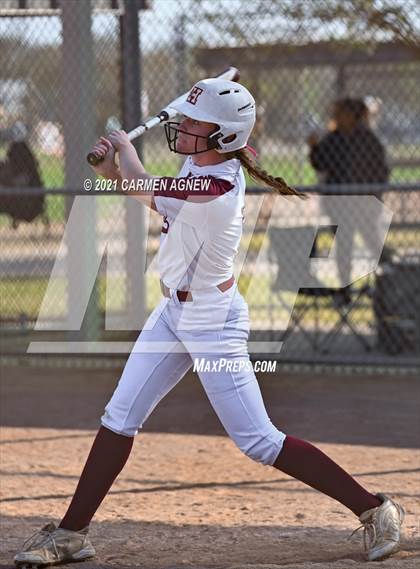 Thumbnail 2 in Cypress Woods vs Brazoswood (NFCA Texas Leadoff Classic) photogallery.