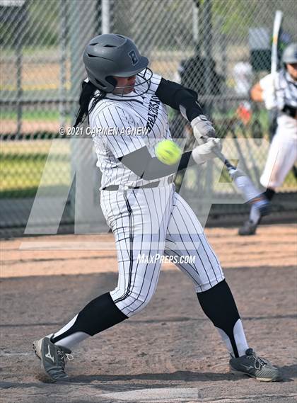 Thumbnail 1 in Cypress Woods vs Brazoswood (NFCA Texas Leadoff Classic) photogallery.