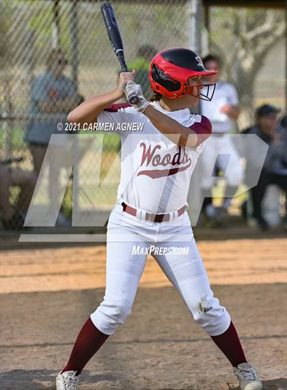 Thumbnail 2 in Cypress Woods vs Brazoswood (NFCA Texas Leadoff Classic) photogallery.