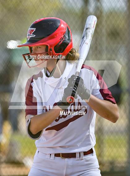 Thumbnail 3 in Cypress Woods vs Brazoswood (NFCA Texas Leadoff Classic) photogallery.