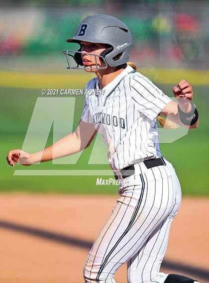 Thumbnail 1 in Cypress Woods vs Brazoswood (NFCA Texas Leadoff Classic) photogallery.