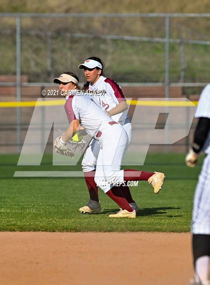 Thumbnail 2 in Cypress Woods vs Brazoswood (NFCA Texas Leadoff Classic) photogallery.