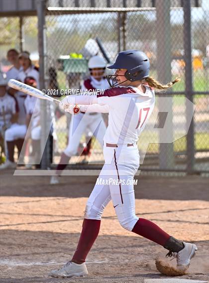 Thumbnail 3 in Cypress Woods vs Brazoswood (NFCA Texas Leadoff Classic) photogallery.