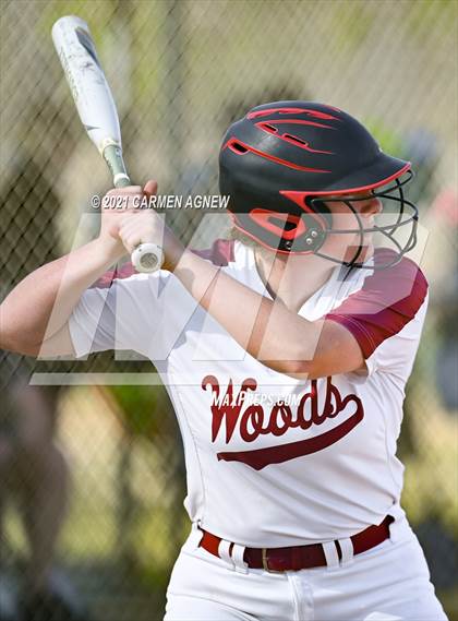 Thumbnail 1 in Cypress Woods vs Brazoswood (NFCA Texas Leadoff Classic) photogallery.