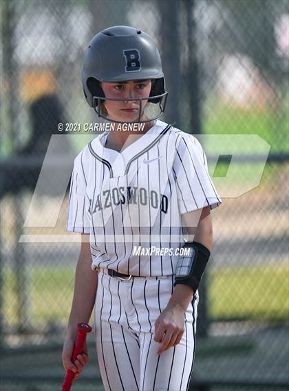 Thumbnail 2 in Cypress Woods vs Brazoswood (NFCA Texas Leadoff Classic) photogallery.