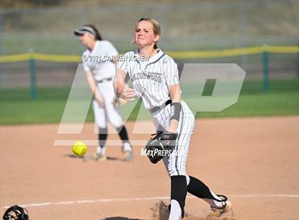 Thumbnail 2 in Cypress Woods vs Brazoswood (NFCA Texas Leadoff Classic) photogallery.