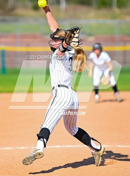 Thumbnail 1 in Cypress Woods vs Brazoswood (NFCA Texas Leadoff Classic) photogallery.