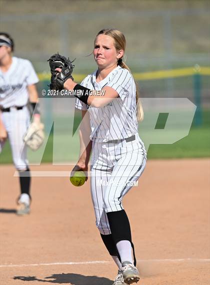Thumbnail 1 in Cypress Woods vs Brazoswood (NFCA Texas Leadoff Classic) photogallery.