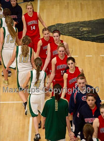 Thumbnail 3 in Springville vs Snow Canyon (Utah 4A Semifinal) photogallery.