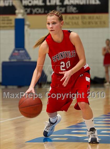 Thumbnail 3 in Springville vs Snow Canyon (Utah 4A Semifinal) photogallery.