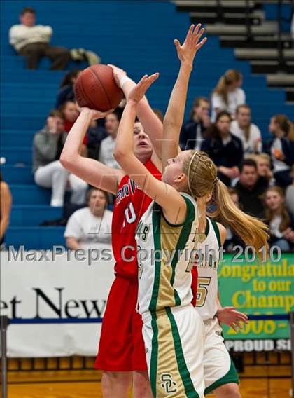 Thumbnail 2 in Springville vs Snow Canyon (Utah 4A Semifinal) photogallery.