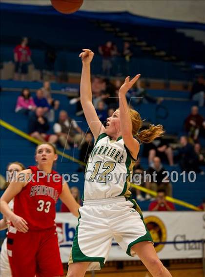 Thumbnail 3 in Springville vs Snow Canyon (Utah 4A Semifinal) photogallery.