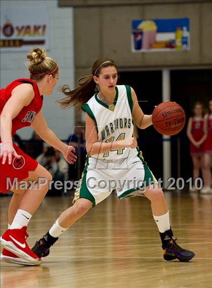 Thumbnail 3 in Springville vs Snow Canyon (Utah 4A Semifinal) photogallery.