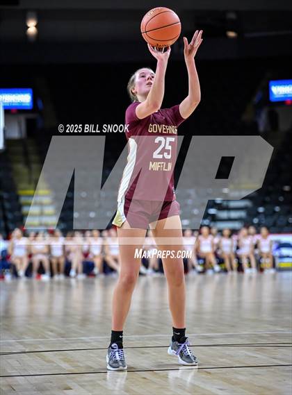 Thumbnail 2 in Governor Mifflin @ Wilson (BCIAA Semifinal) photogallery.
