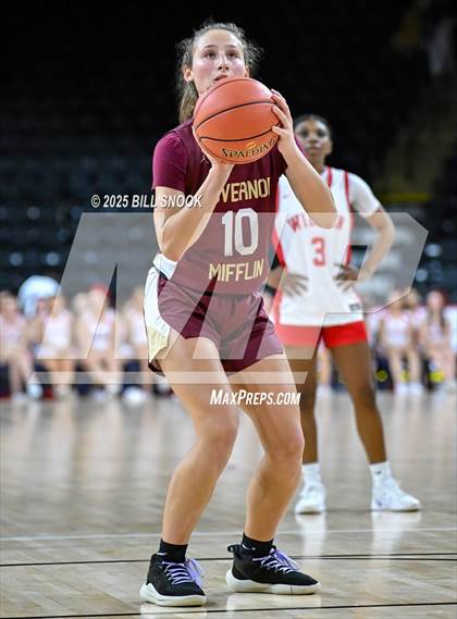 Thumbnail 3 in Governor Mifflin @ Wilson (BCIAA Semifinal) photogallery.