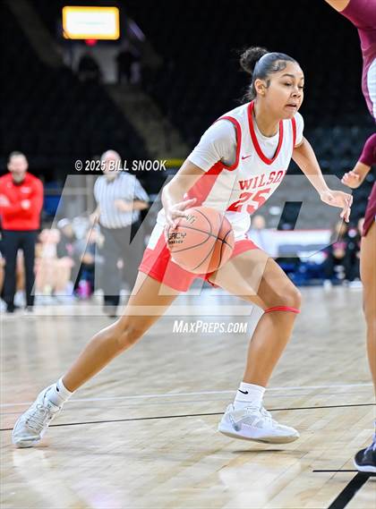 Thumbnail 3 in Governor Mifflin @ Wilson (BCIAA Semifinal) photogallery.