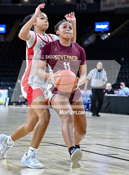 Thumbnail 2 in Governor Mifflin @ Wilson (BCIAA Semifinal) photogallery.