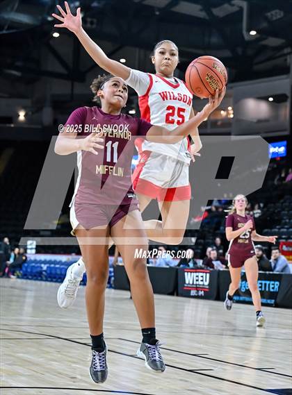 Thumbnail 3 in Governor Mifflin @ Wilson (BCIAA Semifinal) photogallery.