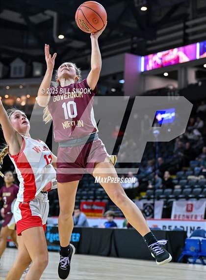 Thumbnail 1 in Governor Mifflin @ Wilson (BCIAA Semifinal) photogallery.