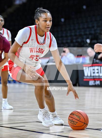 Thumbnail 2 in Governor Mifflin @ Wilson (BCIAA Semifinal) photogallery.