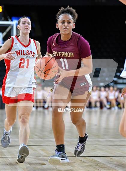 Thumbnail 1 in Governor Mifflin @ Wilson (BCIAA Semifinal) photogallery.